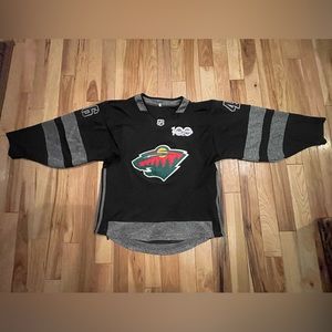 Adult Spurgeon MN Wild Stitched Jersey